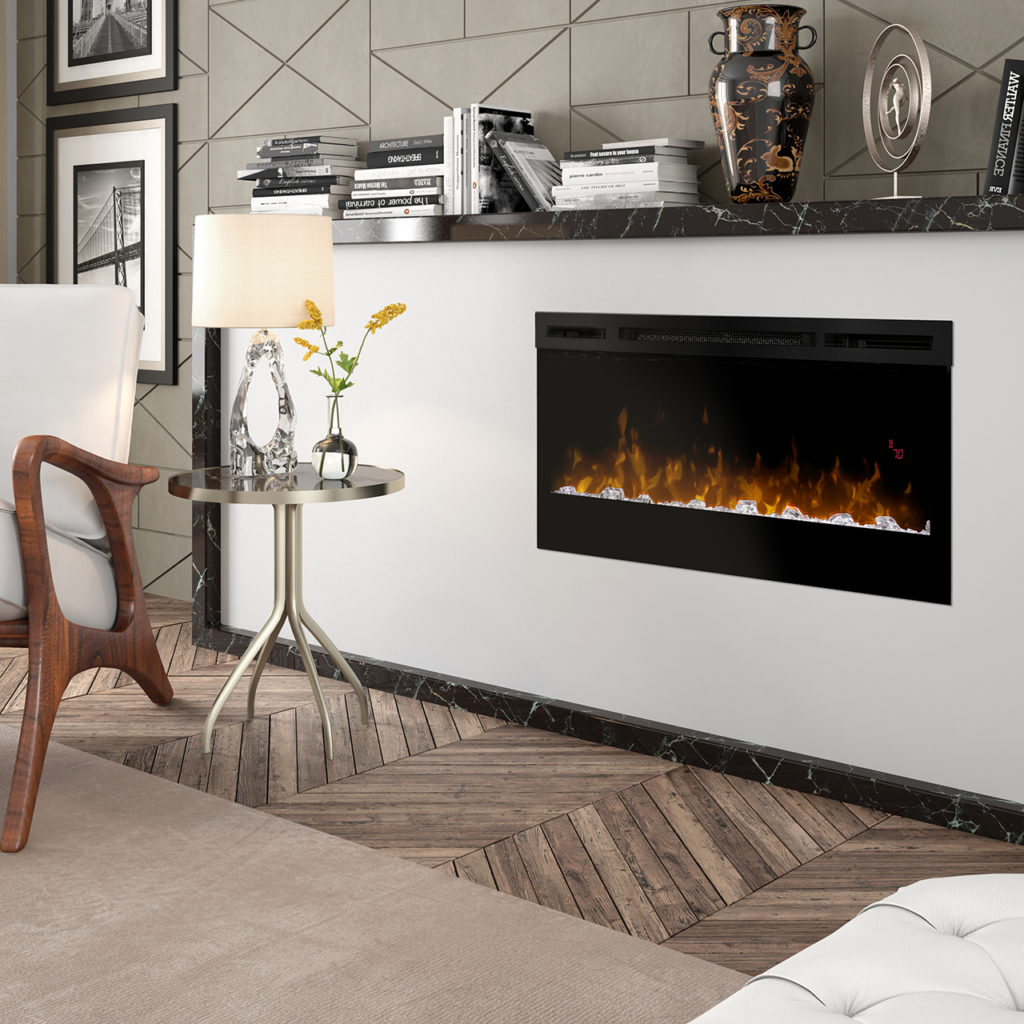 Dimplex Prism Wall-Mount Electric Fireplace BLF3451