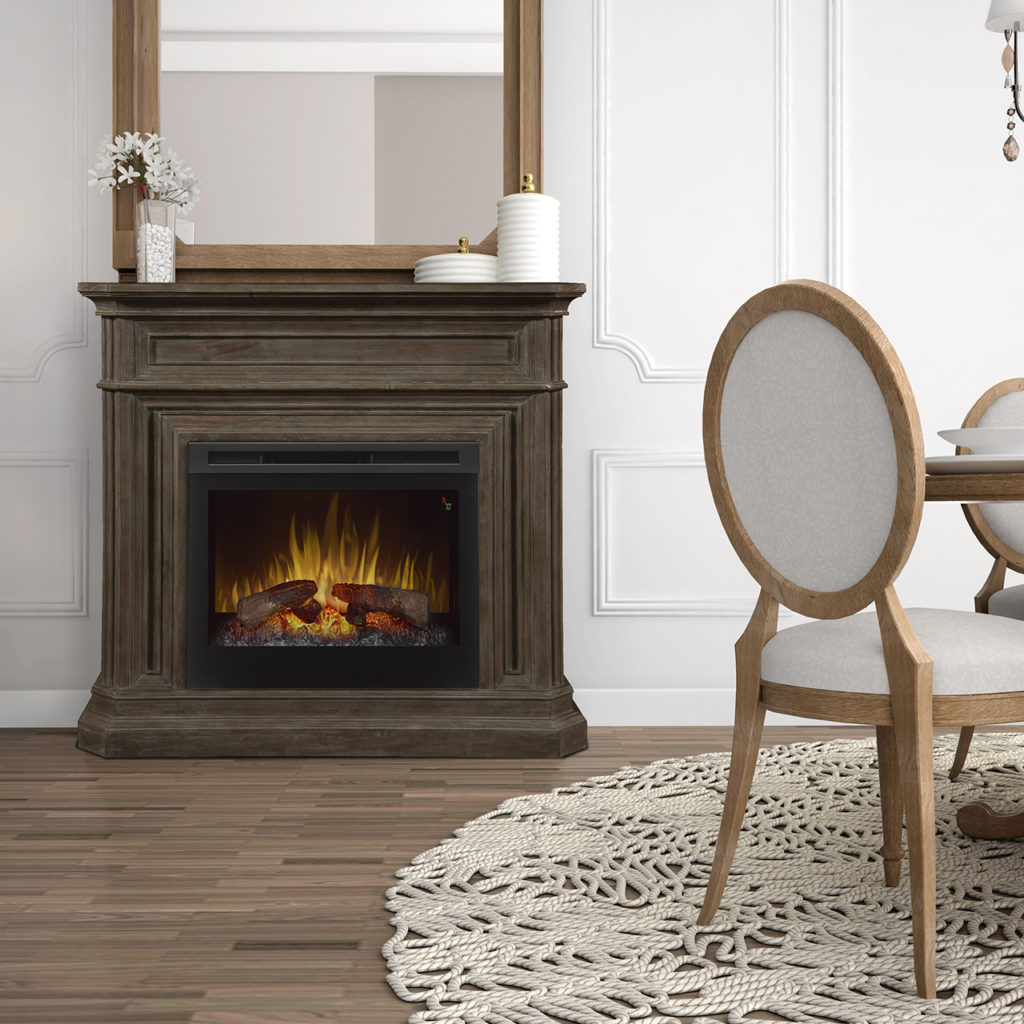 GDS28L5_1995B_Dimplex Ophelia Mantel Electric Fireplace