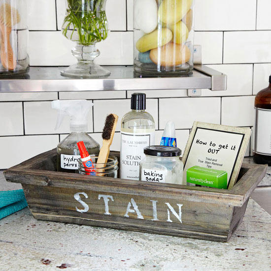 Stain Remover Station