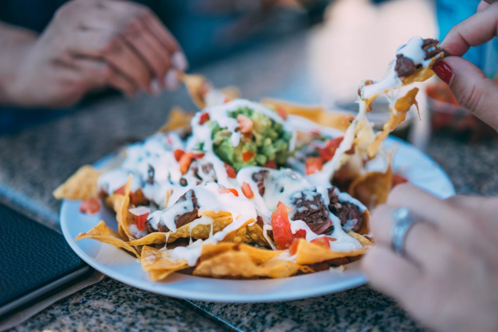 All You Need is a GE Microwave for Your Favourite Hockey Night Snack