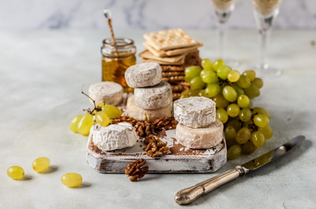 Cheese platter