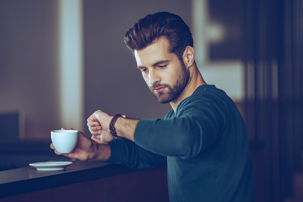 Drink Caffeine in the Mornings Only