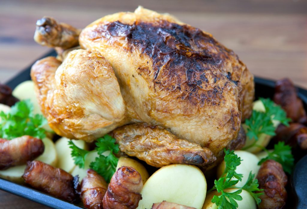 Left over turkey