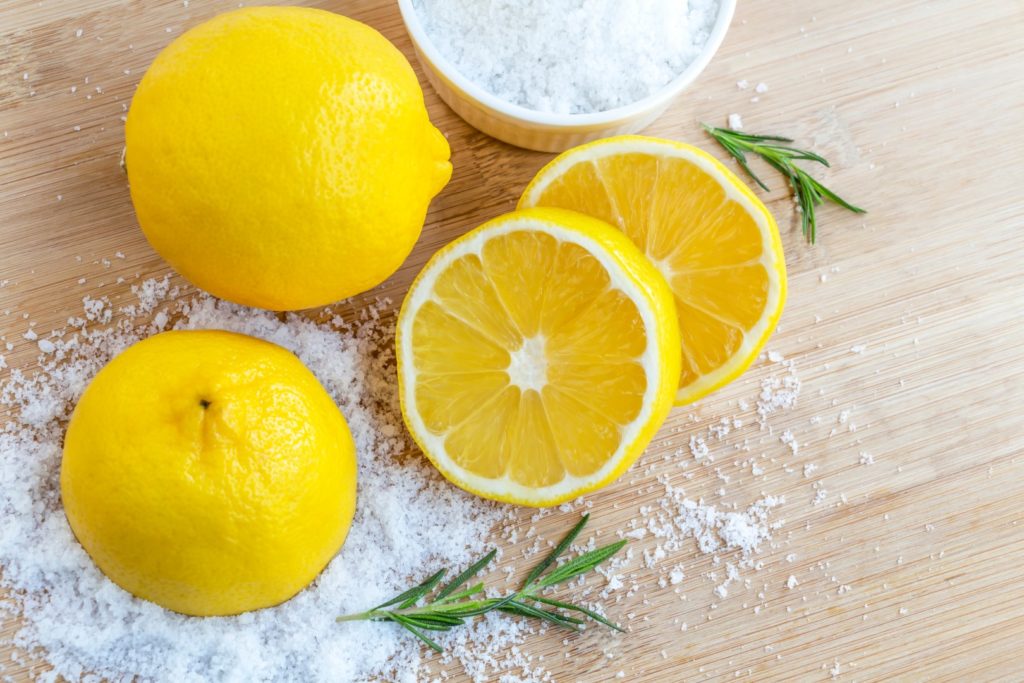 Lemons The Best Natural Cleaning Solutions