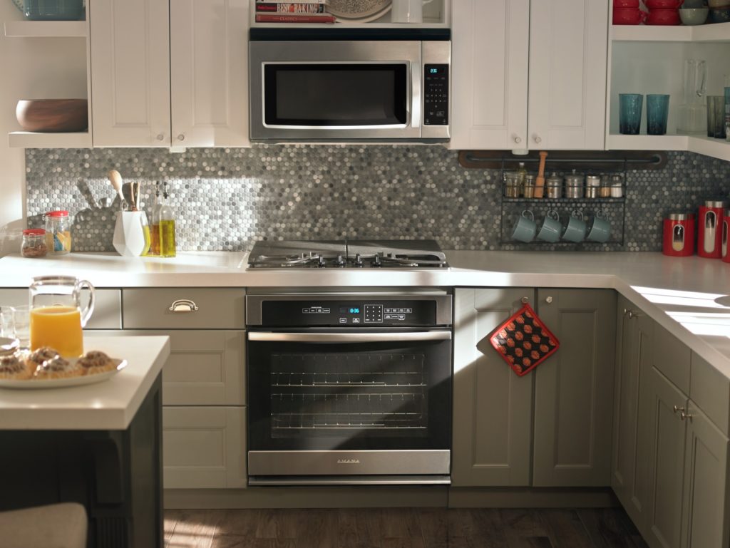 Wall Ovens with Separate Cooktop (2)