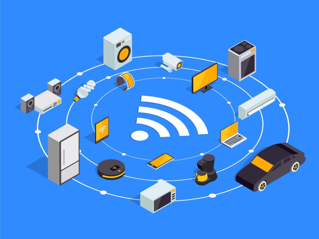 électroménagers connectés