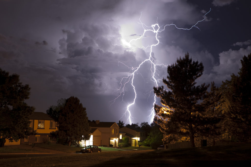 Bien dormir pendant un orage