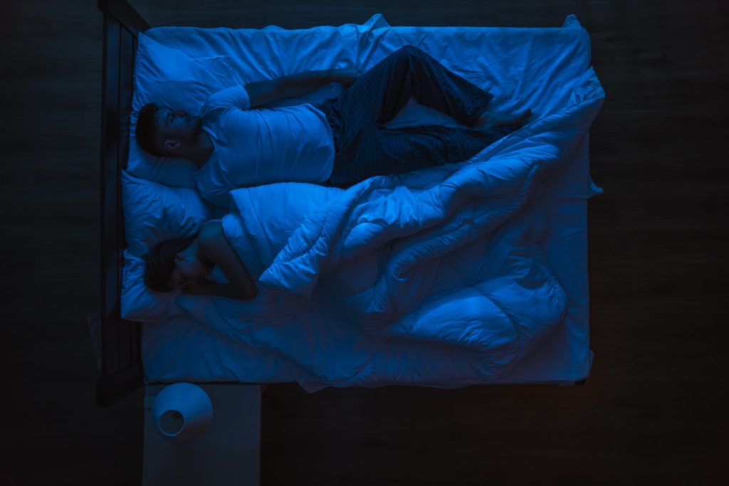 Bien dormir pendant un orage (2)