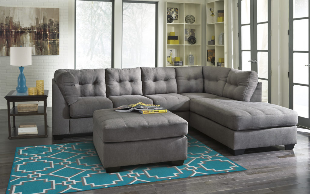 Contemporary Sectional by Signature Design