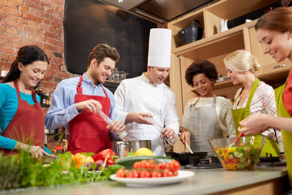 Cooking classes