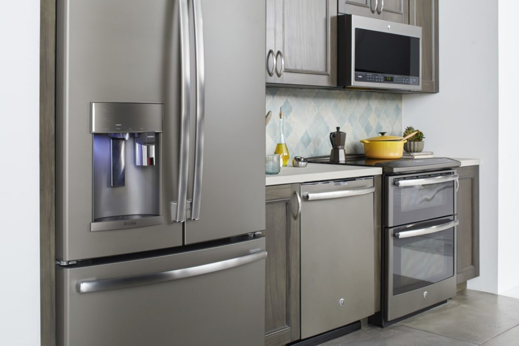 Don't Hate on Slate How to Incorporate GE Profile Slate Finish Appliances in Your Kitchen