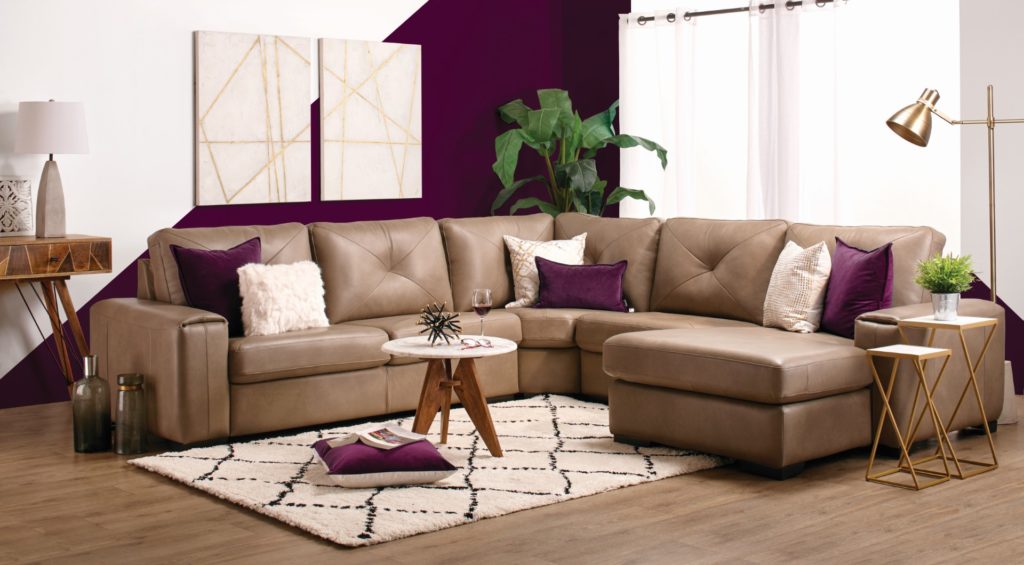 Elran sectional
