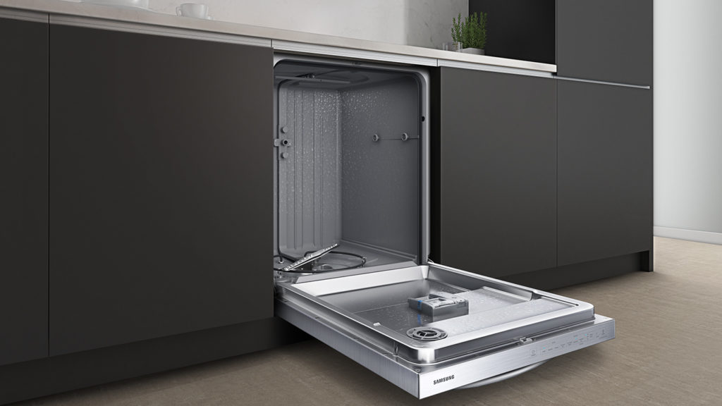 Hybrid Dishwasher Tub from Samsung