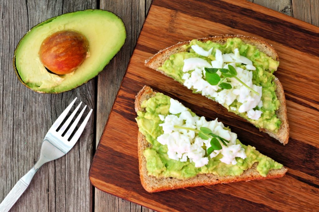 Whole grain toast