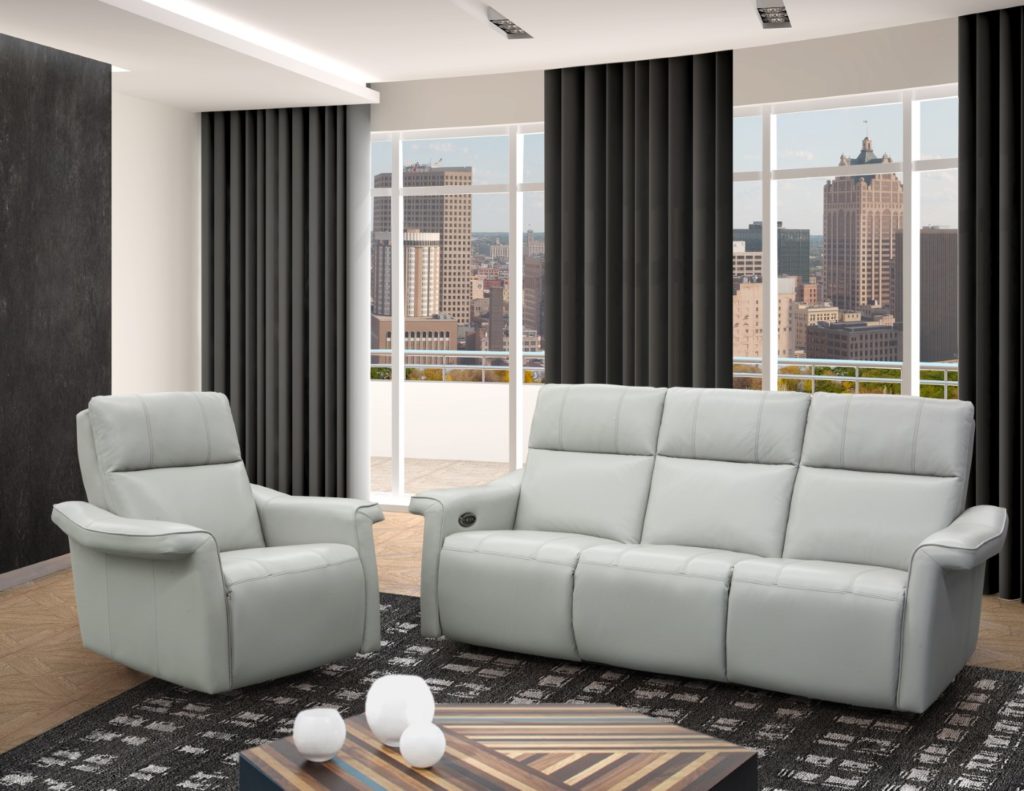 ELRAN 4022 Reclining Sofa (Large)