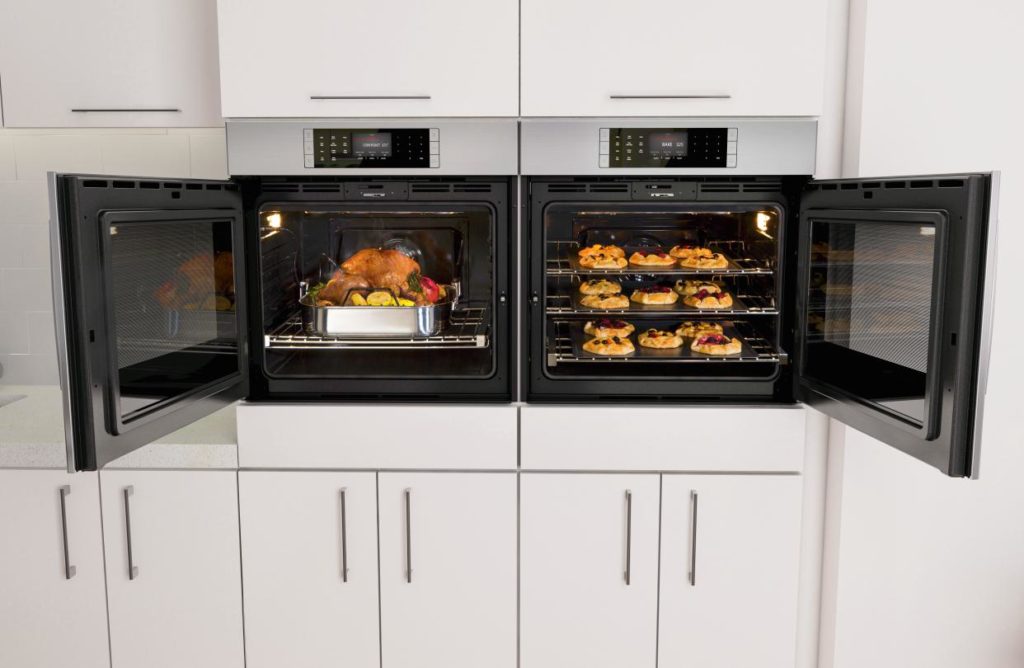 Bosch Wall Ovne with Side Opening Door