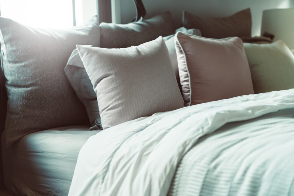 Comfy bed