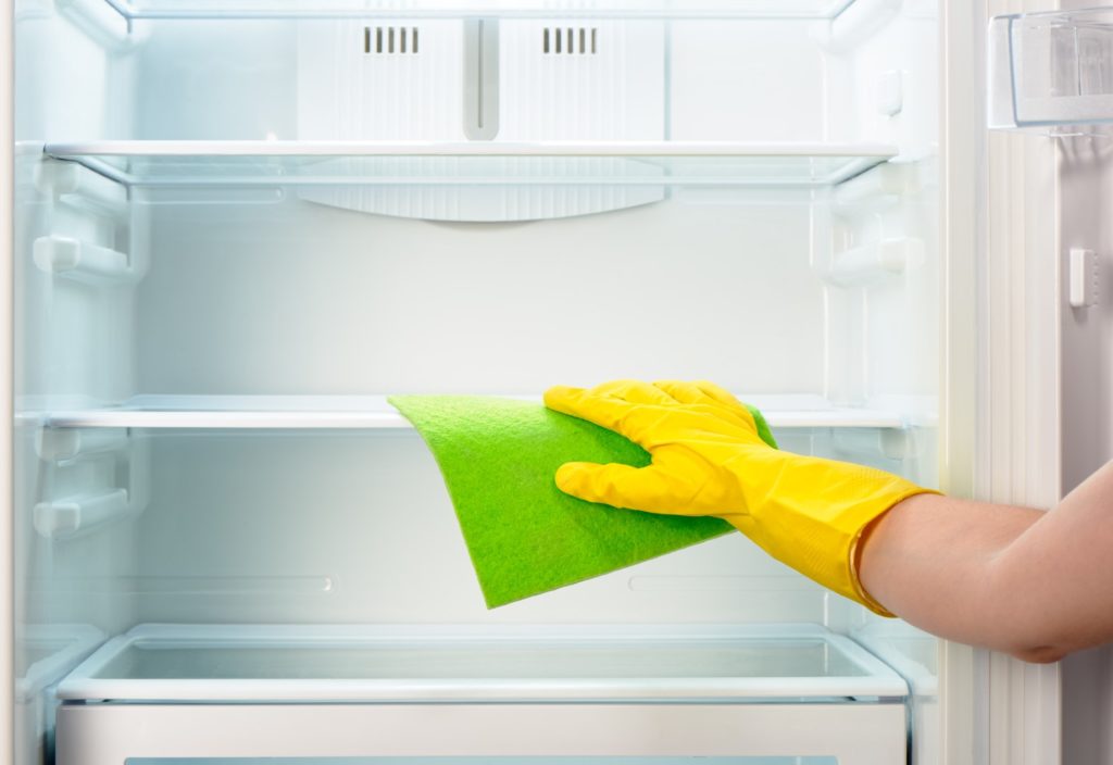 Comment nettoyer votre réfrigérateur