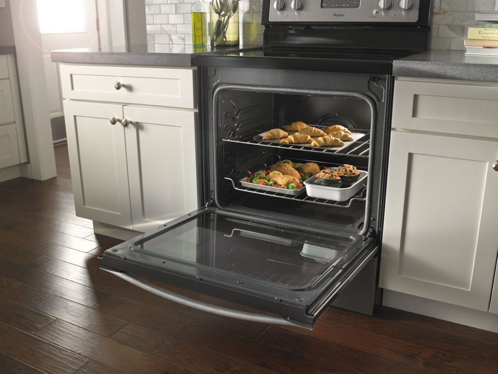Convection oven offering multiple cooking options (2)