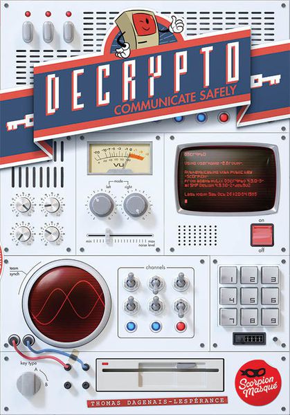 Jeu de société Decrypto