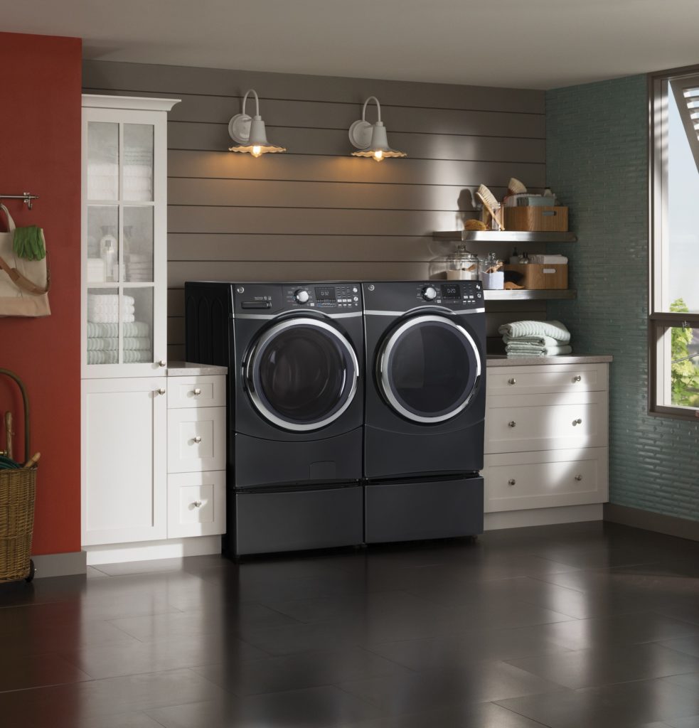Front load GE washing machine