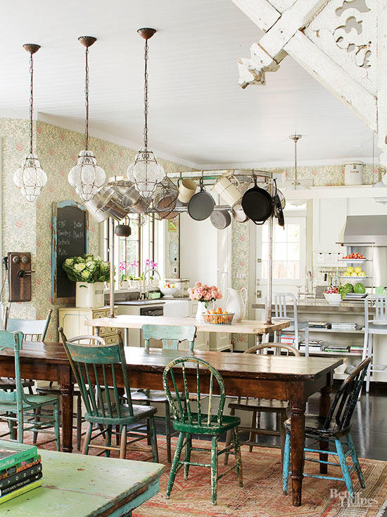 Green Dining Room Chairs