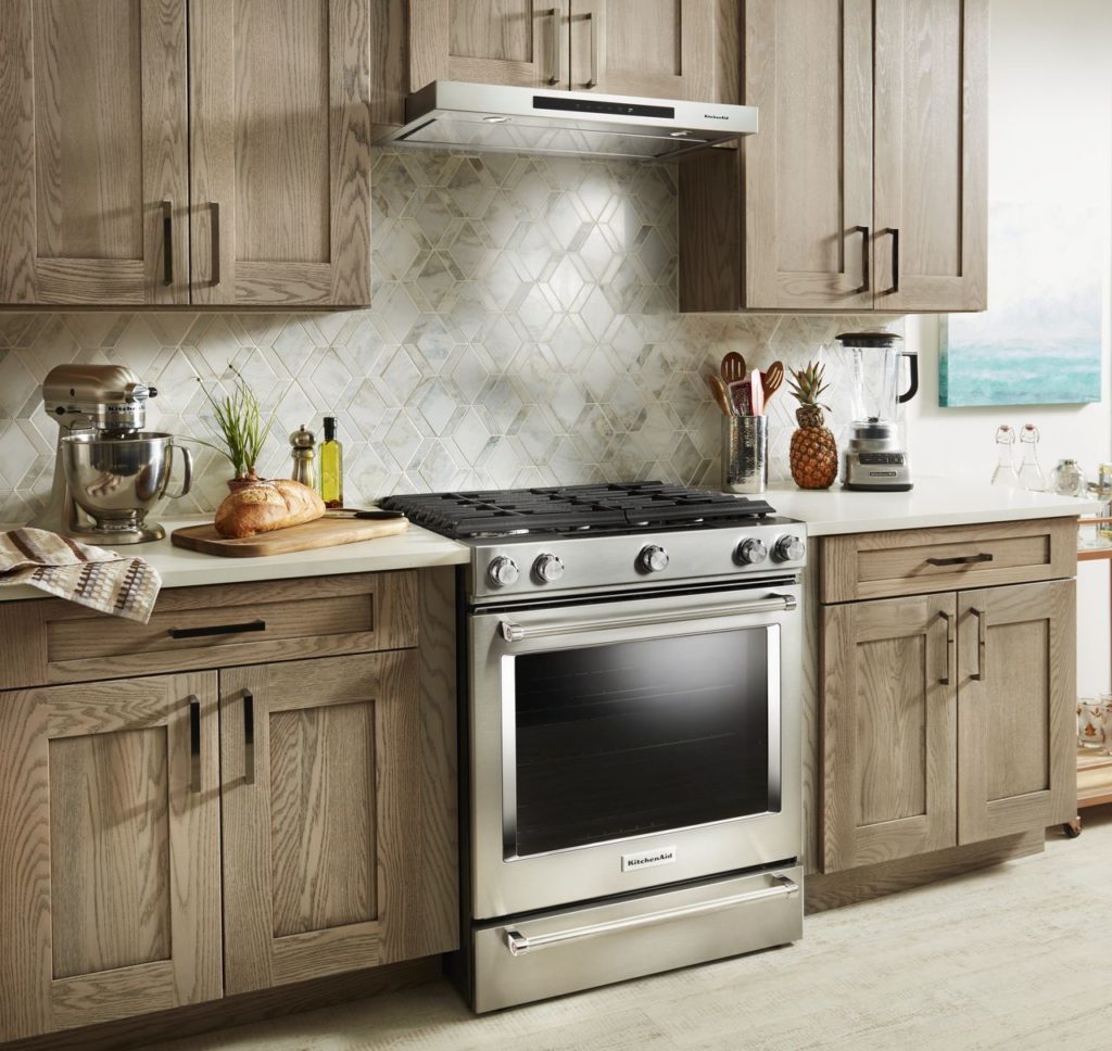 KitchenAid Slide-In Range