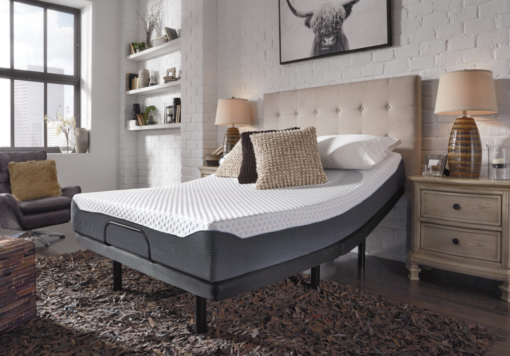 Memory Foam on a Power Base Bed Frame A Match Made in Heaven