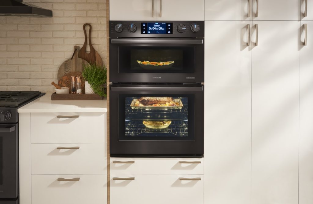 Samsung NQ70M9770DM Wall oven and microwave combo