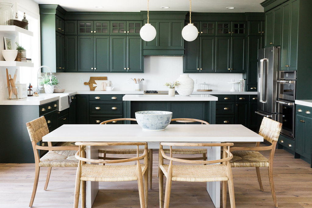 2019 Colour of year in your kitchen