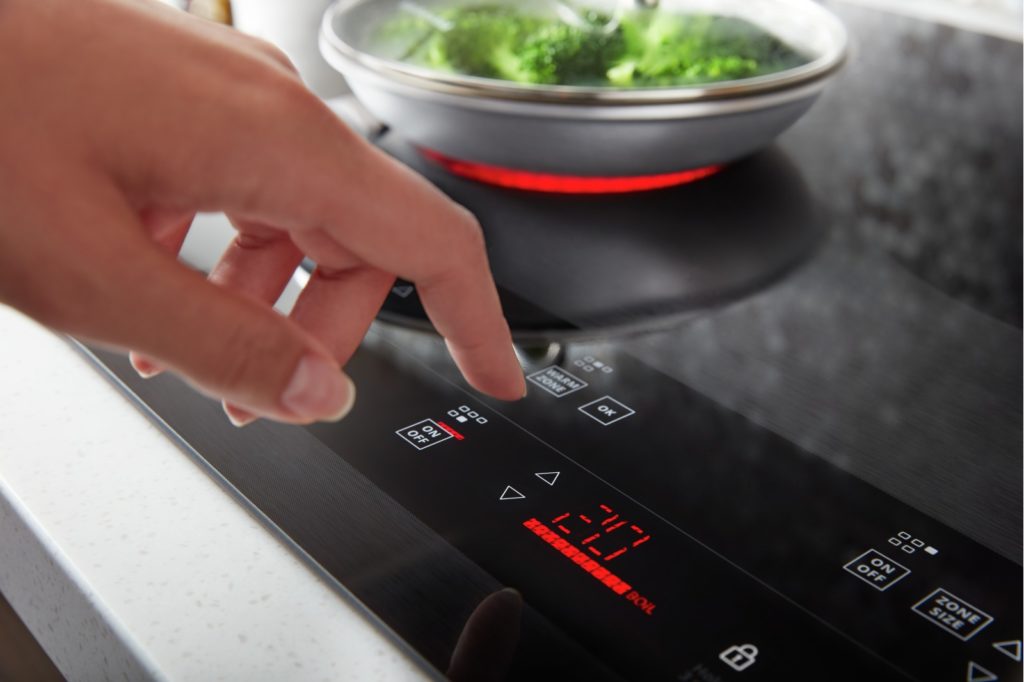 Surface de cuisson électrique de Whirlpool