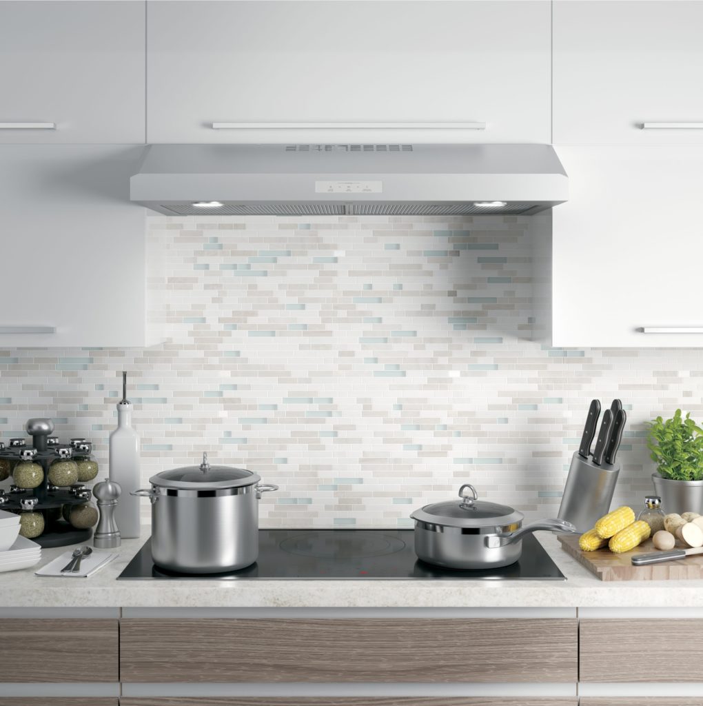 Under cabinet range hoods