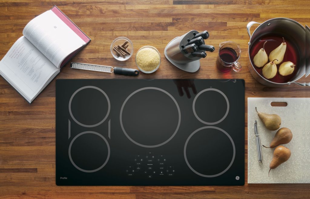 Be Energy Efficient with a GE Induction Cooktop