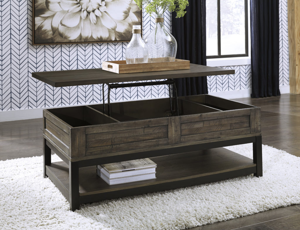 Coffee Table Lift TopT444-9-OPEN