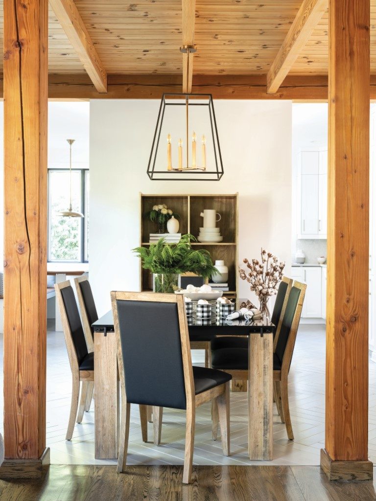 Salle à manger Canadel