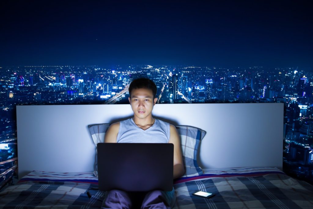 Technologies affect your sleep