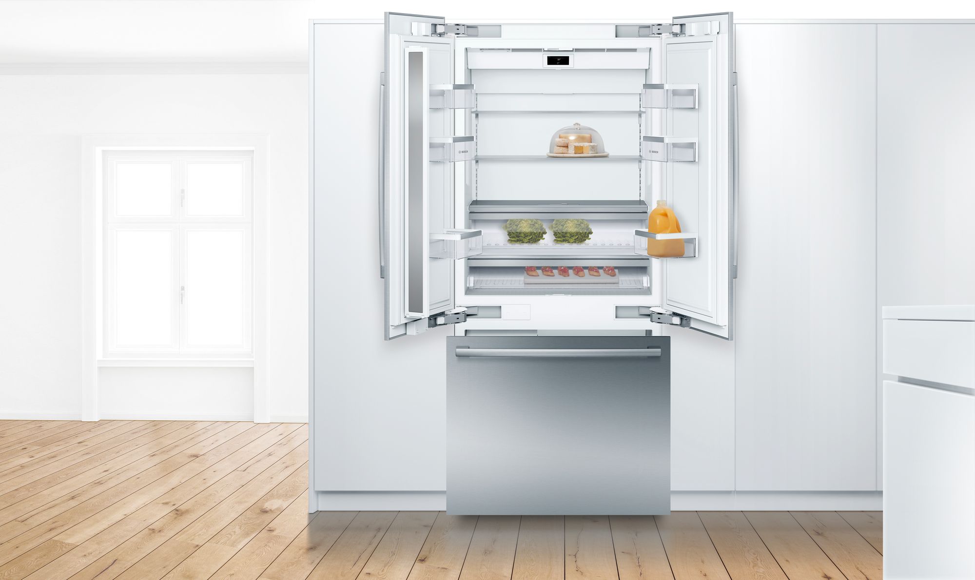 3 Big Reasons a Bosch Bottom Freezer is the Way to Go