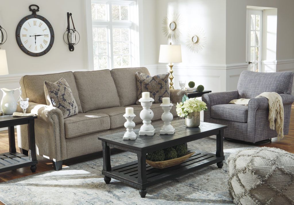 Design Tips for Your Living Room with Signature Design Furniture