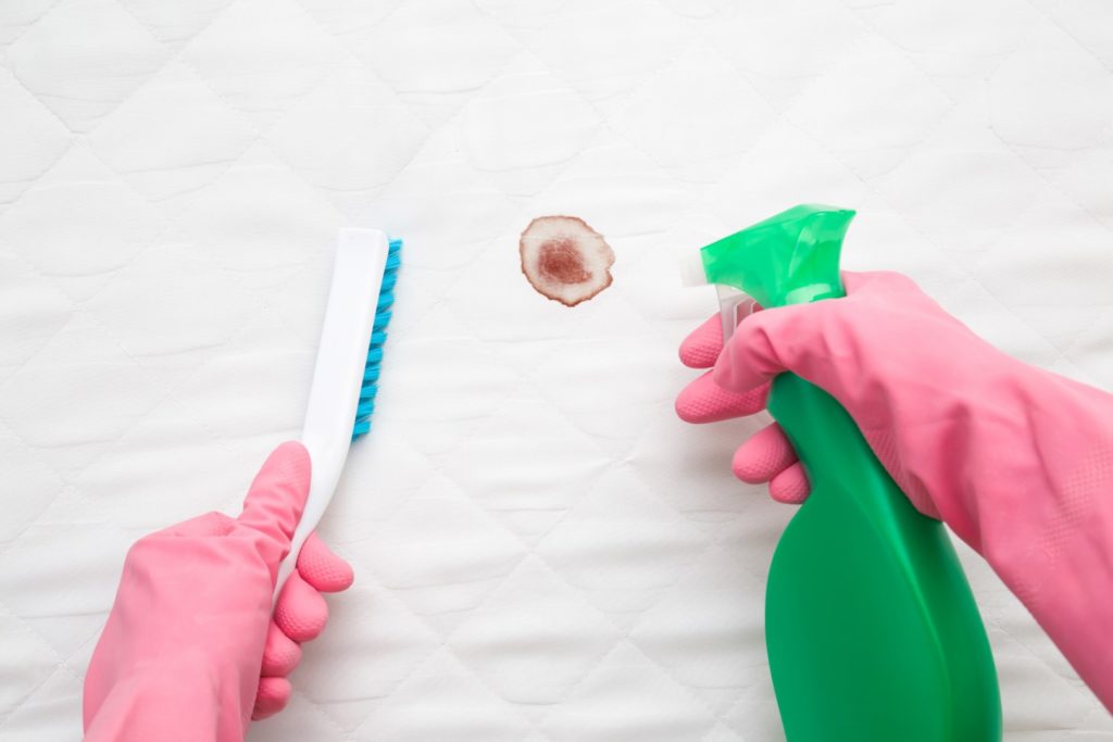How to Remove Blood Stains on a mattress