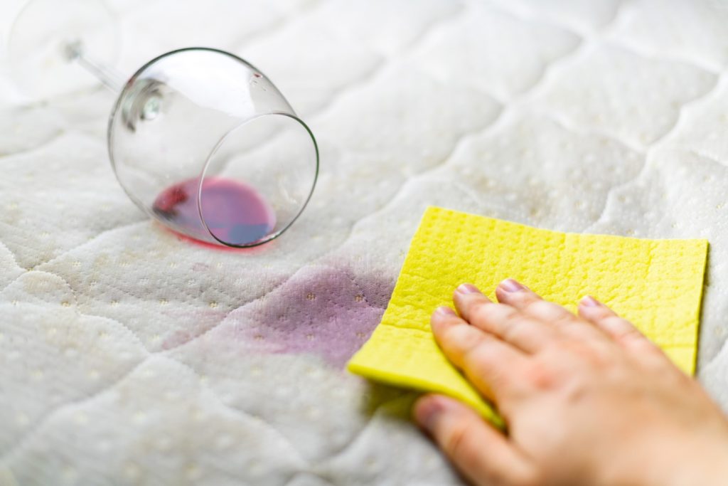 How to Remove Blood and Other Stains From Your Sealy Mattress
