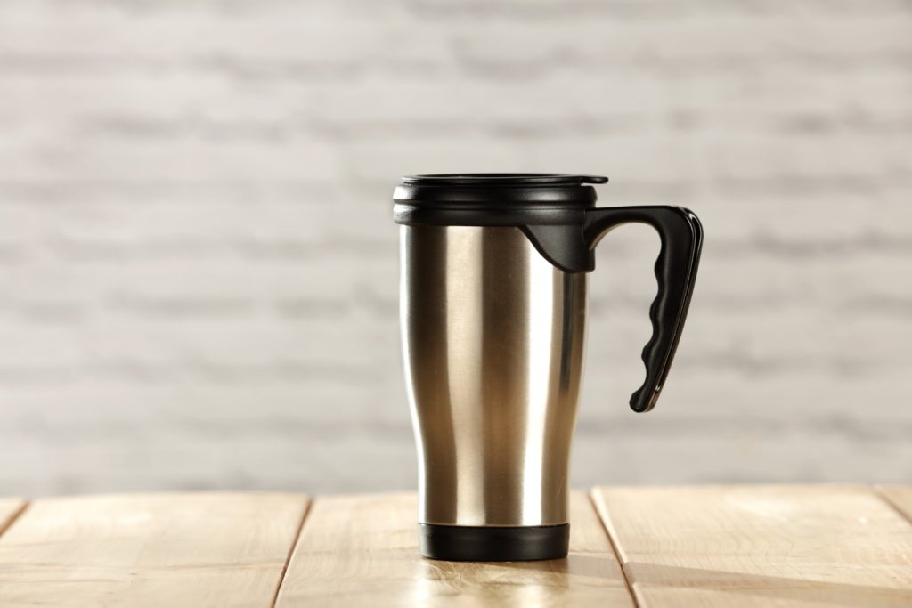 Insulated mugs don't go in the dishwasher