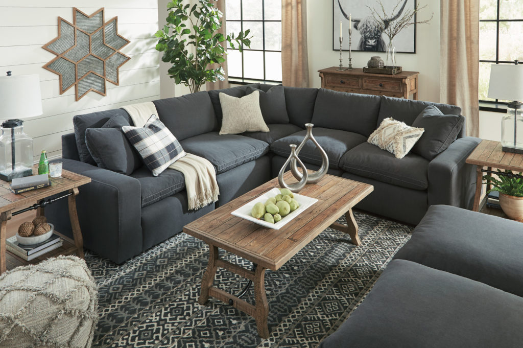 Sectional by Signature Design by Ashley