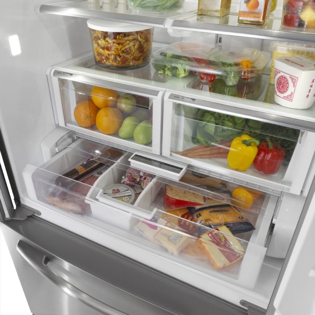 Wide-N-Fresh Deli drawer in Matag Fridge