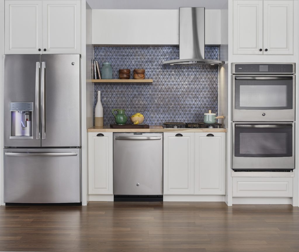 GE Profile Stainless Steel Finish