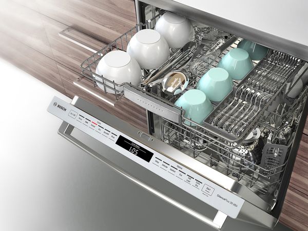 Comment bien remplir le lave-vaisselle Bosch