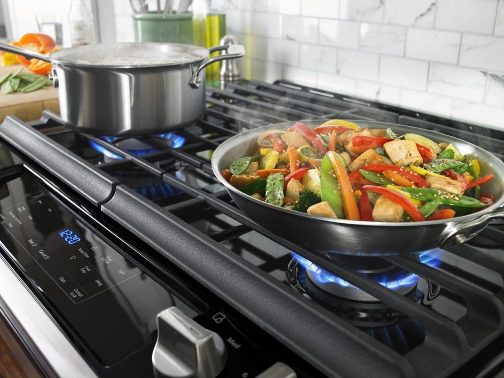 Gas cooktop - range fuel types