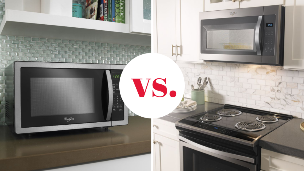 How to Decide Between Countertop and Over-the-Range Whirlpool Microwaves
