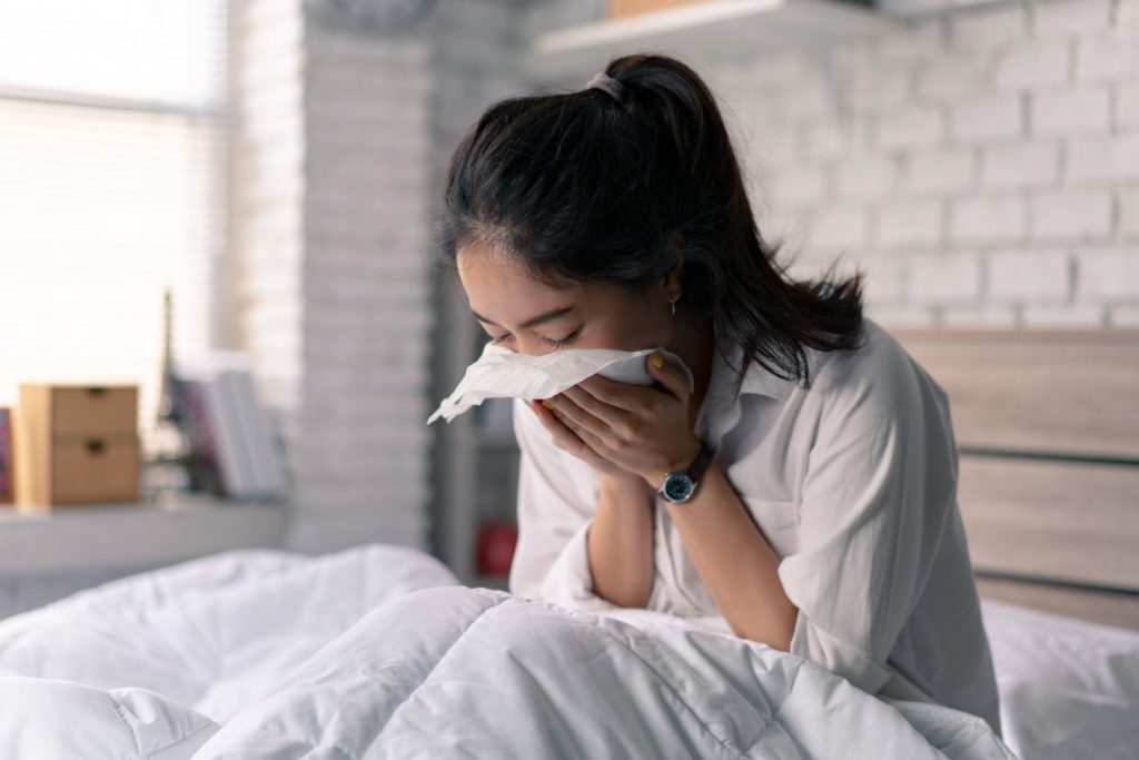 Quoi faire quand vos allergies se manifestent au lit