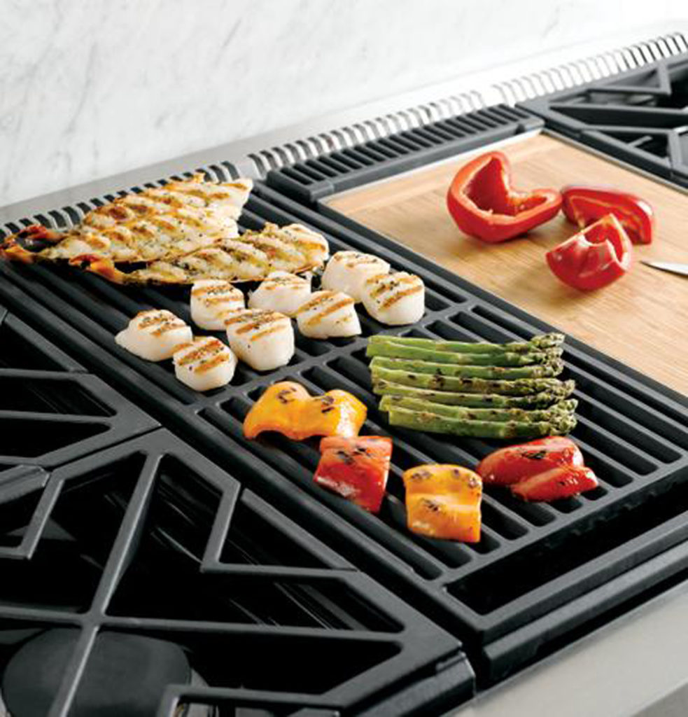 Speciliazed burners in ranges