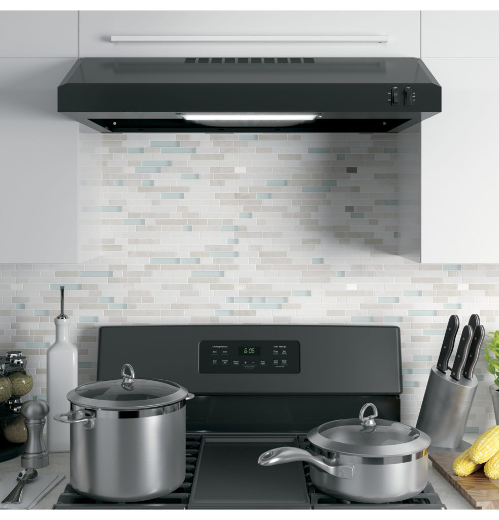 The Basics of Installing a GE Range Hood